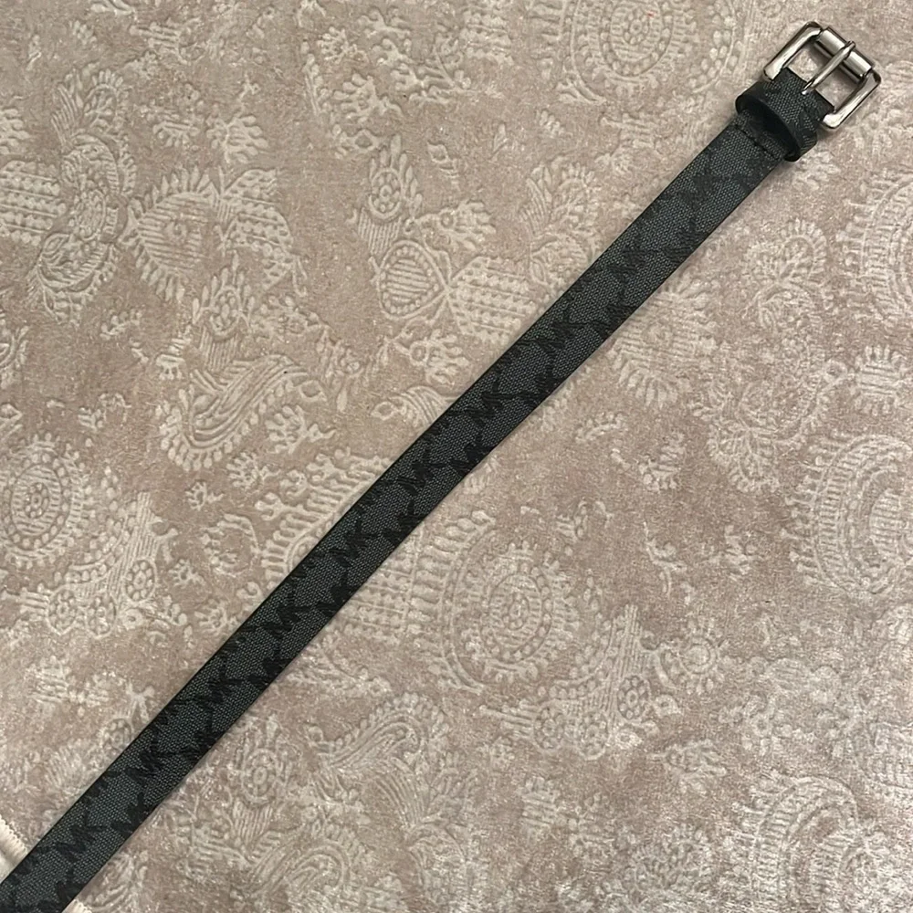 Brand New Michael Kors Black Zippered Belt Bag Fanny Pack w/ Silver Tone Accents